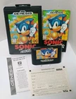 New ListingSONIC THE HEDGEHOG BARCODE KA RETAIL VARIANT SEGA GENESIS 100% COMPLETE IN BOX
