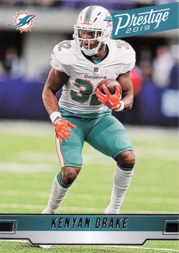 Kenyan Drake - 2019 Panini Prestige Football #139