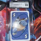 Blastoise – CGC 10 GEM MINT – 2021 Japanese Pokémon Pocket UNO Card #5 Blue