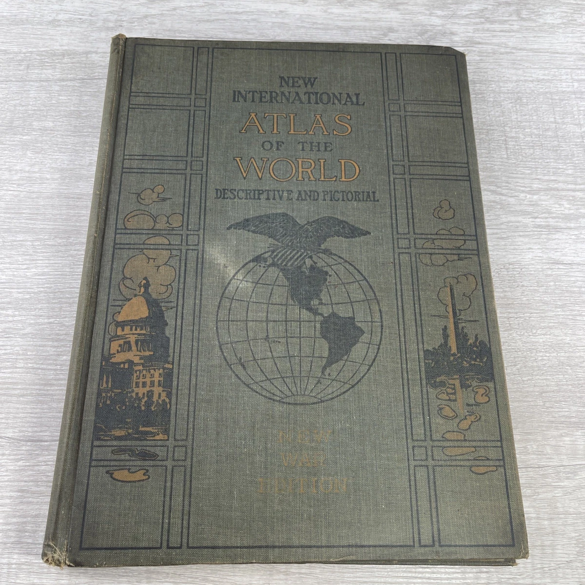 World Atlas In Antiquarian & Collectible Books for sale - eBay