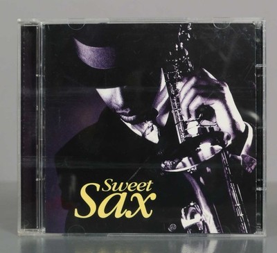 CD. Sweet Sax - A Collection Of 40 Smooth Saxophone Classics     