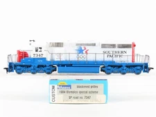 HO Scale Athearn SP Southern Pacific 1984 Olympics SD40-2 Diesel Loco #7347
