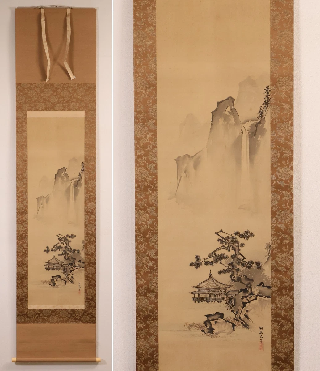 25+ Pre - 1800 Antique Japanese Paintings & Scrolls for sale