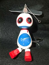 FROG PRODUCTS Wood Doll Lure Tricolor 16cm (6.3in) Unused Fishing Accessory