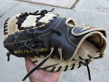 All Star FGS7-FB Systems Seven 13” Baseball Softball First Base Mitt LHT