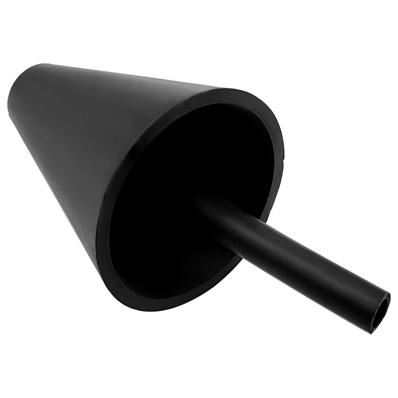 Cone Shape Smoke Detector Air Inlet Pipe Or Exhaust Pipe Diagnostics For Sm
