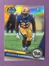 Topps 2023 Bowman University Chrome Solomon DeShields Pitt Refractor #181