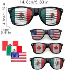USA American Flag Stars Steipes Patriotic Square Sunglasses Classicretro NEW