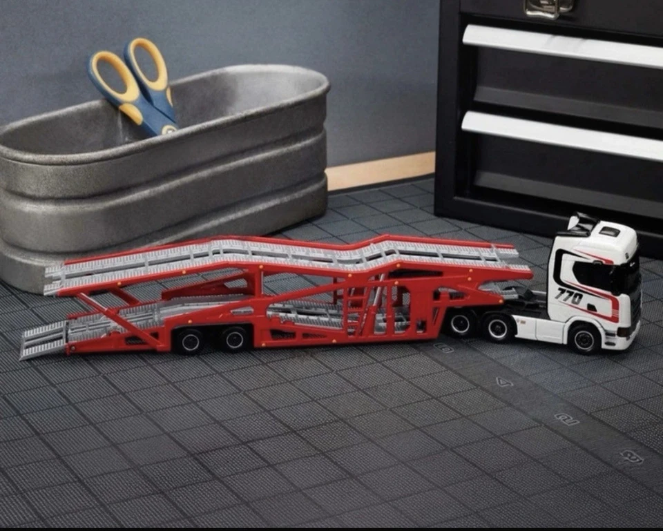 Hotwheels 1/64 🇨🇵 elite64 Scania 770 S Truck de 2025 Tout Metal - Photo 3/4