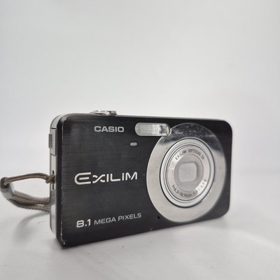 Casio EXILIM ZOOM EX-Z80 8.1MP Digital Camera - Black (MPN) for