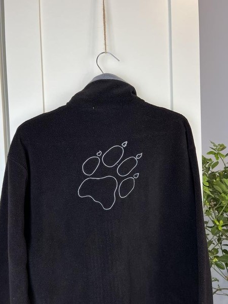 Men Jack Wolfskin Fleece Black 38 / M / 46