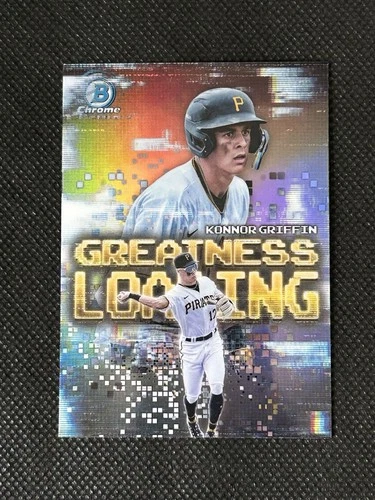 New Listing2025 Bowman - Greatness Loading Konnor Griffin #GL-13 (RC)