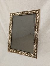 Brass With Crystals Photo Frame For 5x7 Photo