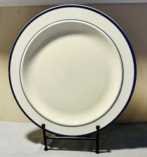 Elegance II Collection Mariner Blue  Chop Plate 11 3/8” Japan Serving Plate