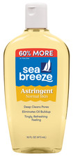 Sea Breeze Original Formula Astringent for All Skin, Acne and Blemishes, 16 fl o