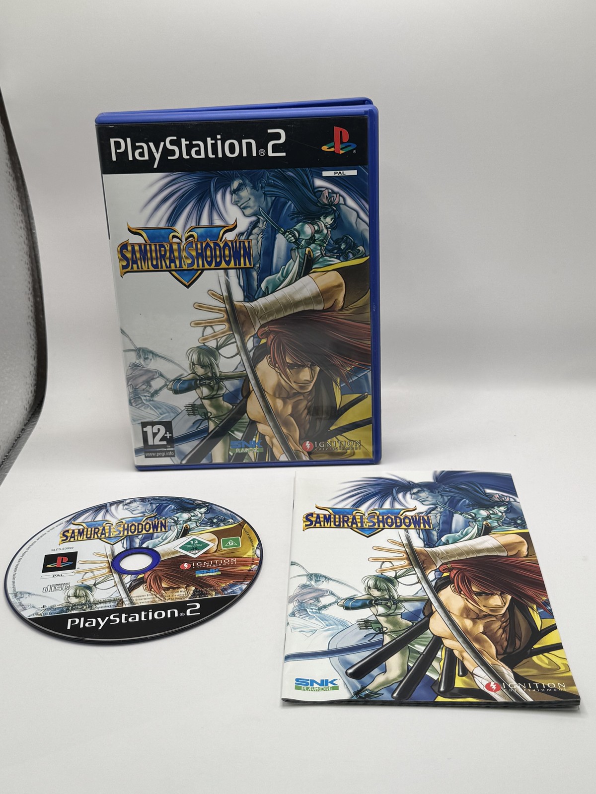 Jeu PS2 Samurai Shodown 5 PS2