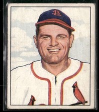 1950 Bowman #207b Max Lanier VG
