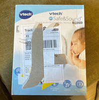 VTech Safe & Sound DM1211 Baby Monitor Digital Display DECT Temp Night Light