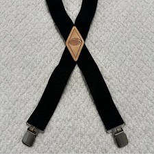 NWT Dickies Men's Suspender Black One Size