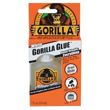 Gorilla Glue 5201208 Glue, Clear, 24 Hr Full Cure, 0.625 Oz, Tube