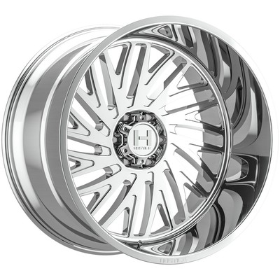 Hostile H131 Syclone 24x12 6x5.5'' -44mm Chrome Wheel Rim 24'' Inch