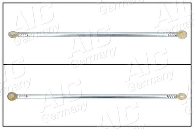 AIC Antriebsstange Wischergestänge 53936 für NISSAN PRIMERA P11 Hatchback P10