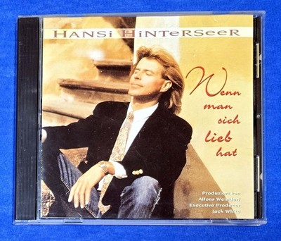 CD - Hansi Hinterseer - Wenn man sich lieb hat - CD´s