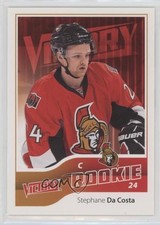 2011-12 Upper Deck Victory Rookie Stephane Da Costa #238 0b3