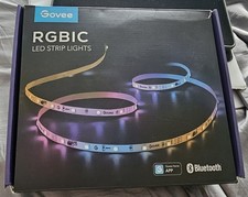 Govee 65.6ft RGBIC LED Strip Lights Color Changing LED via Bluetooth H6147