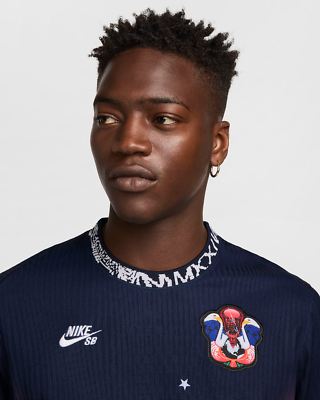 Nike SB Team USA Olympics Dri-FIT ADV S/S Skate Jersey FZ4066-451