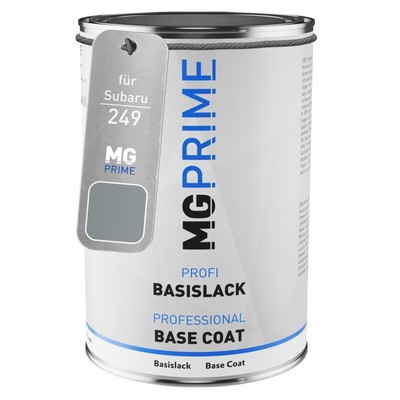 Autolack Dose spritzfertig für Subaru 249 Liquid Silver Metallic Basislack 1,0L