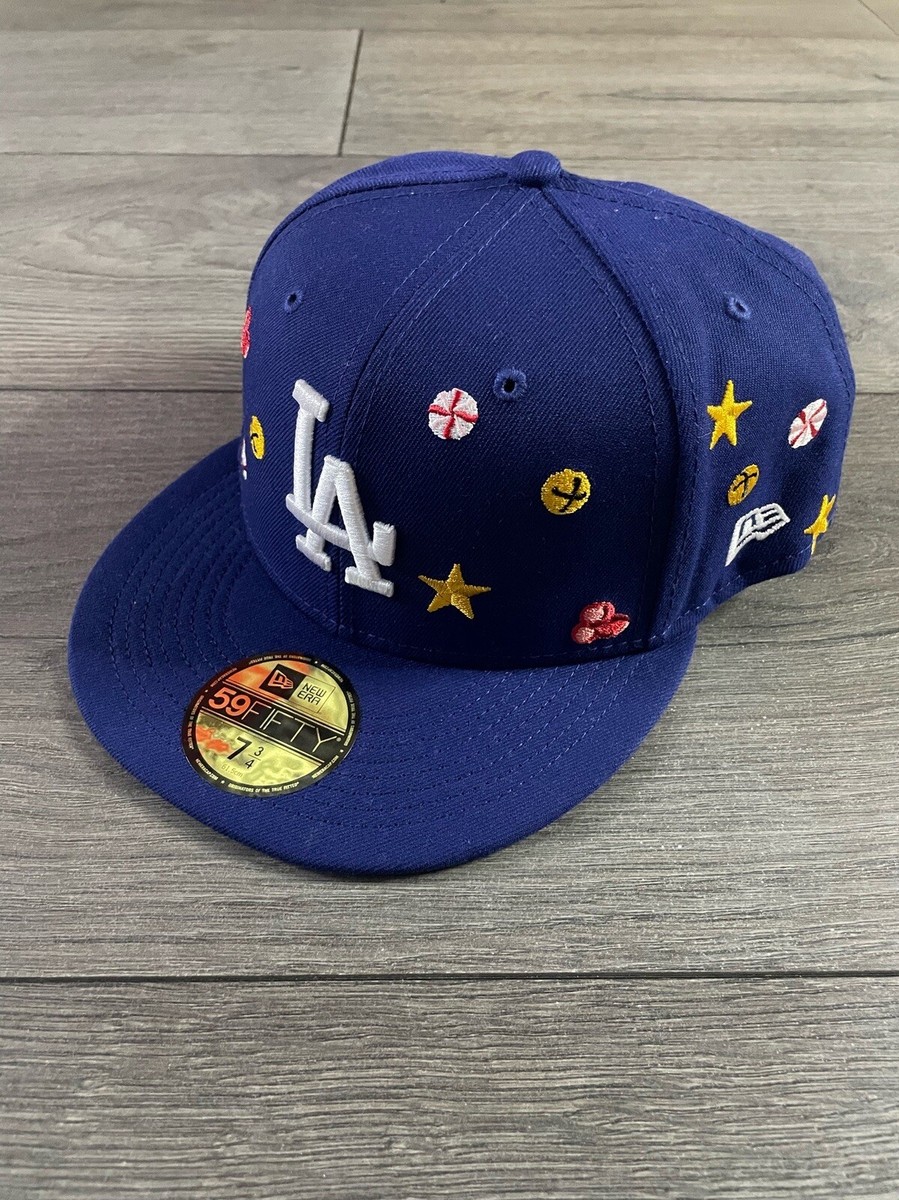 New Era Los Angeles Dodgers Christmas Holly Jolly 59Fifty Hat 