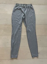 PatagoniaWomen's S Capilene 3 Midweight Bottoms Base Layer Leggings Pants Gray