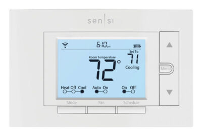 Emerson Sensi Smart Programmable Thermostat - White (ST55)