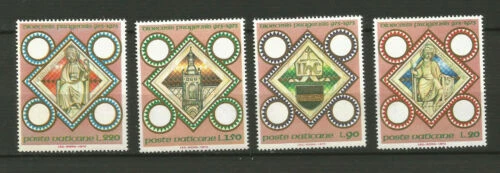 Timbres du Vatican en série