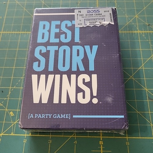 BEST STORY WINS! CARD GAME, DDS GAMES BRAND NEW NEVER OPENED.