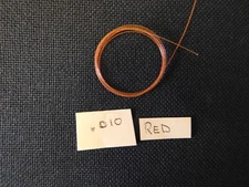 FIBER OPTICS, .010 RED