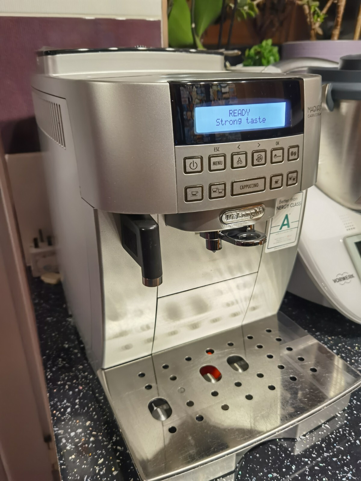 De'Longhi Magnifica S ECAM 22.360.S Fully Automatic Bean To Cup Coffee