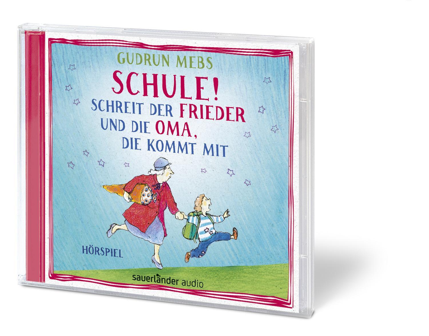 Thumbnail - »schule«, Schreit Der Frieder, Und Die Oma, Die Kommt Mit, Gudrun Mebs