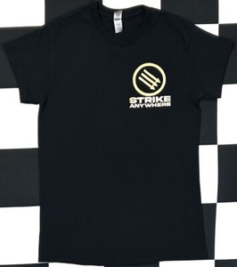 Strike Anywhere バンドTシャツ ブラック Mサイズ Strike Anywhere バンドTシャツ ブラック Mサイズ Strike Anywhere
