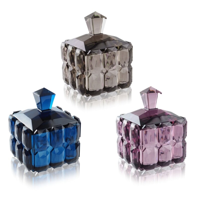 Drill Cube Jar Silicone Mold for Epoxy Resin Casting Jewelry Storage Home Decor