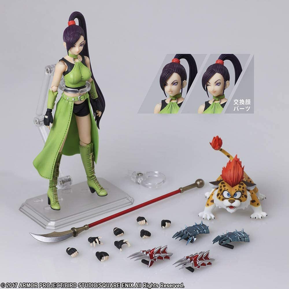 Dragon Quest XI: Echoes of an Elusive Age Bring Arts Jade