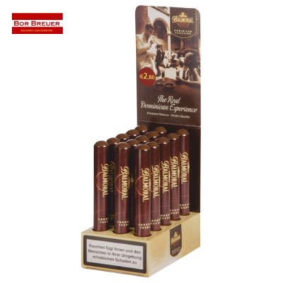 Balmoral Dominican Selection Corona Tubo, 15 Zigarren