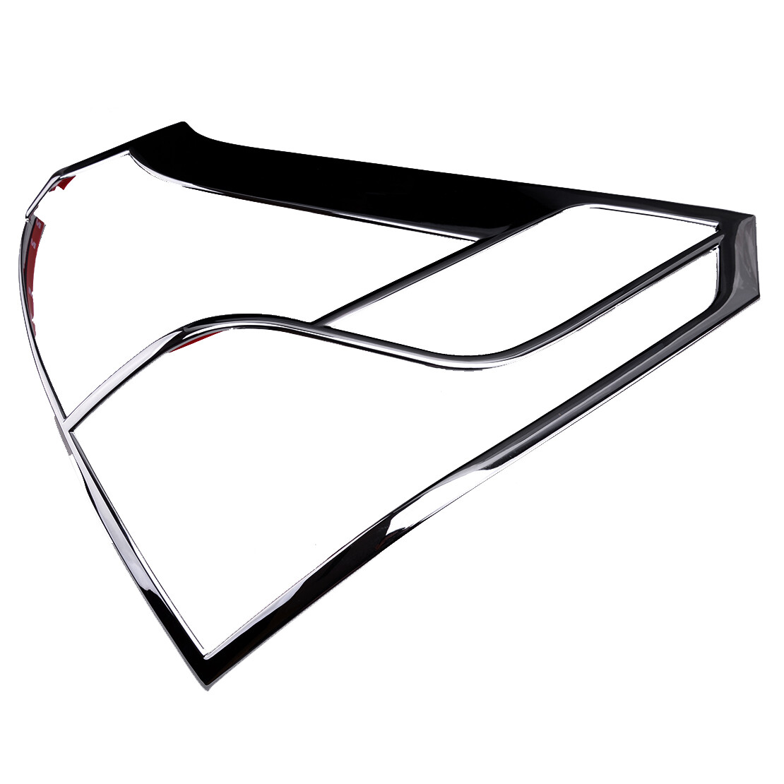 4x Chrome Rear Tail Light Cover Trim Frame Fit For Honda CRV 2012 2013 2014 eBay