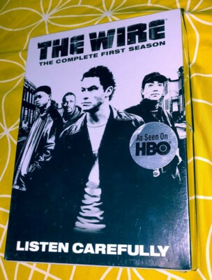 The Wire: Season 1: 5 Disc dvd set , HBO first one | eBay