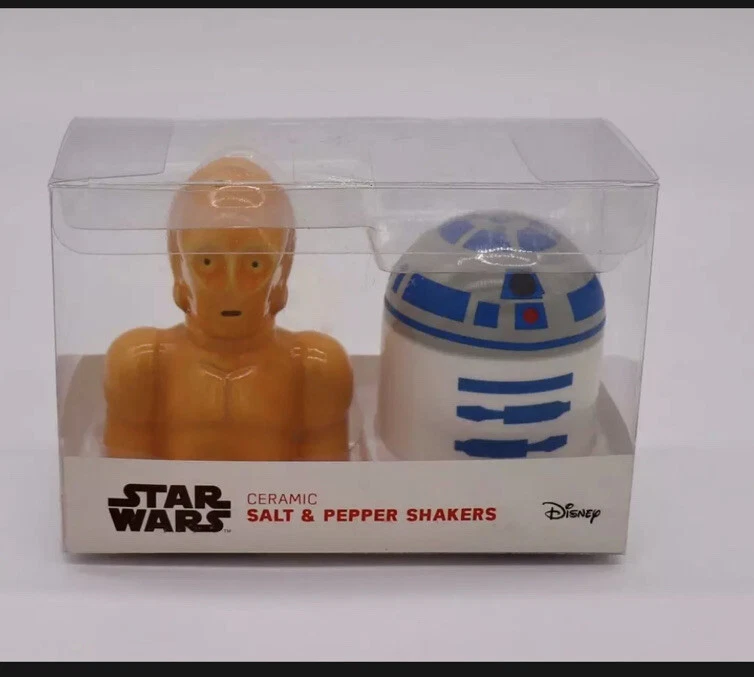 Star Wars Salt And Pepper Shakers