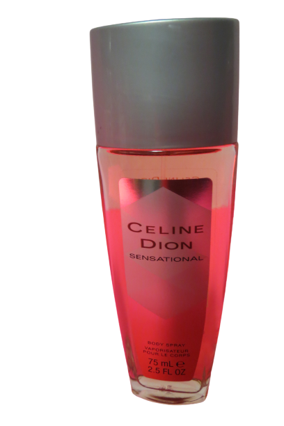 Celine In a popularity Dion Sensational For Women 2.5 Sale SALE% OFF Wi Fl 75ml New Body Spray