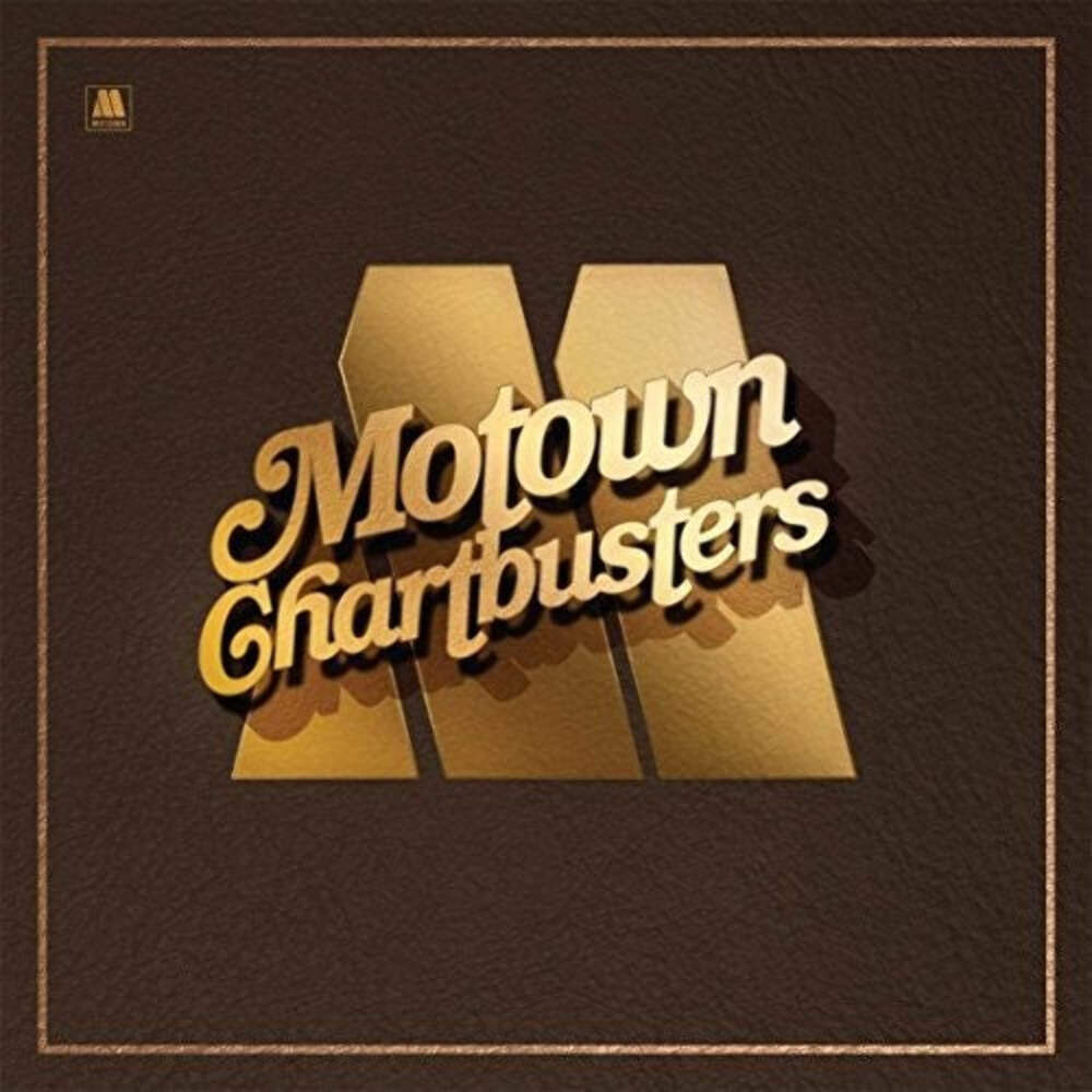 Various - Новый запечатанный виниловый альбом Motown Chartbusters