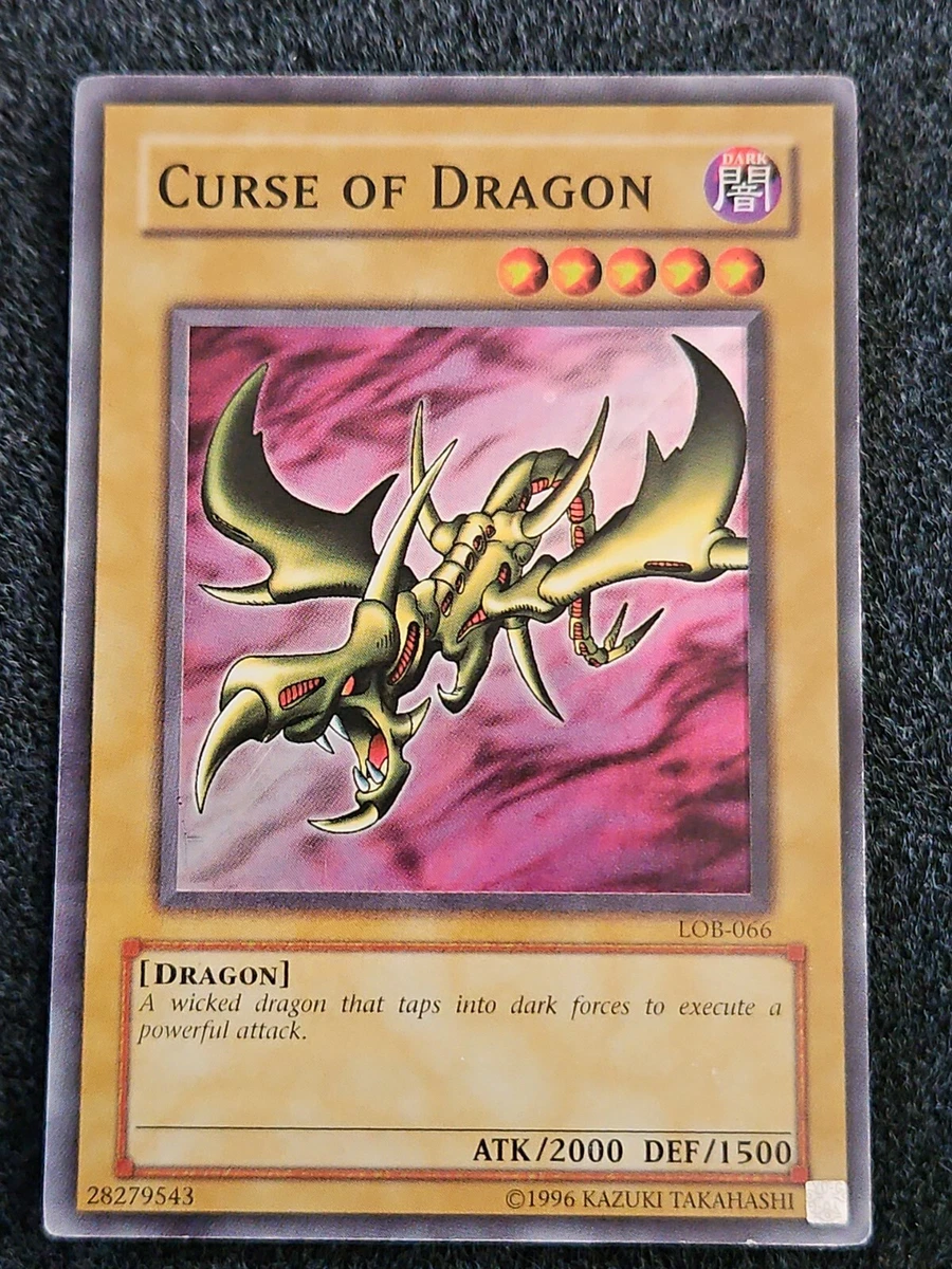 Yugioh Curse Of Dragon for sale | eBay