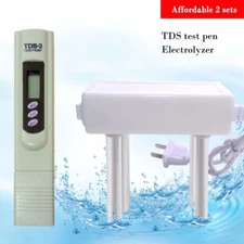 TDS Meter Black Water Electrolyzer Electrolysis High Precision Drinking Water